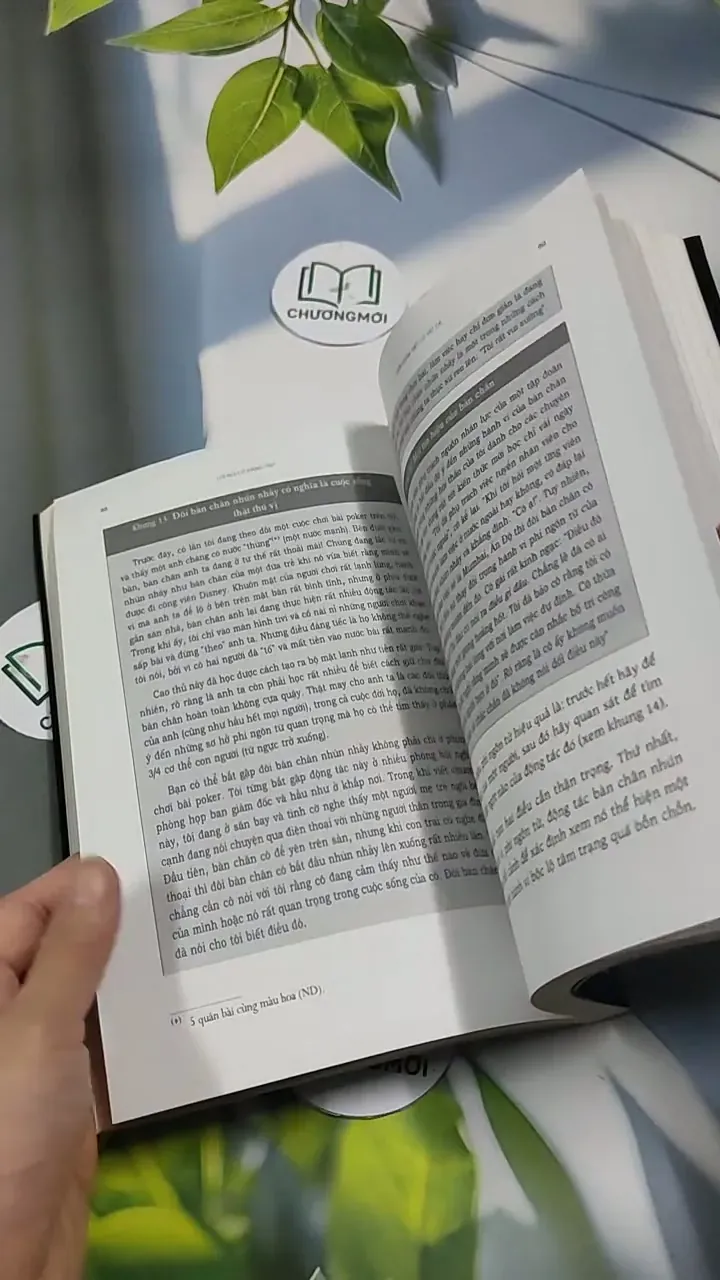 [MIỄN PHÍ BỌC SÁCH] Lời Nói Có Đáng Tin? - Joe Navarro 707296
