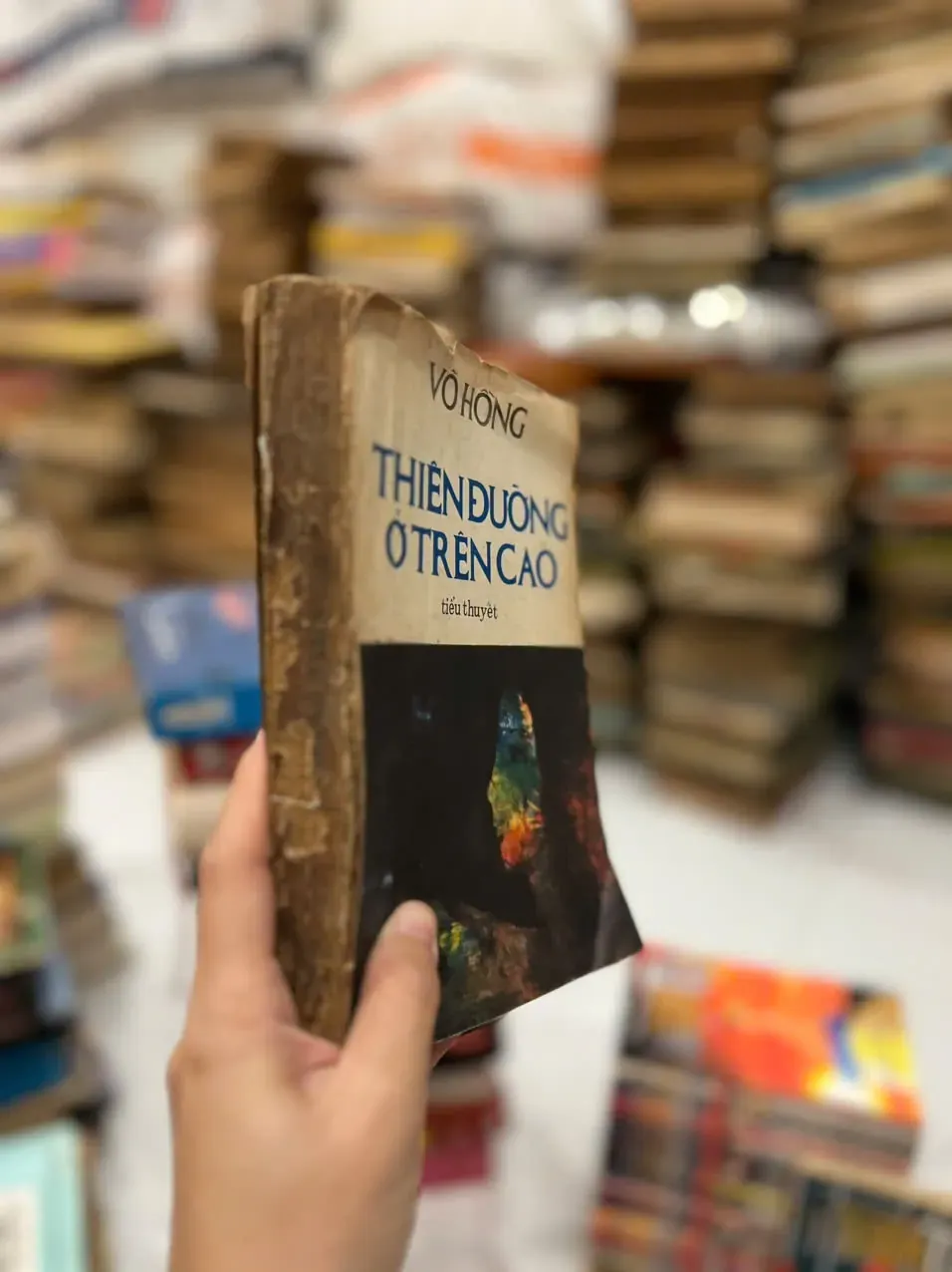 "Thiên đường ở trên cao" - Nhà văn Võ Hồng  ⭐ by  - Sách Book Cover - Ngọc Hiển Books