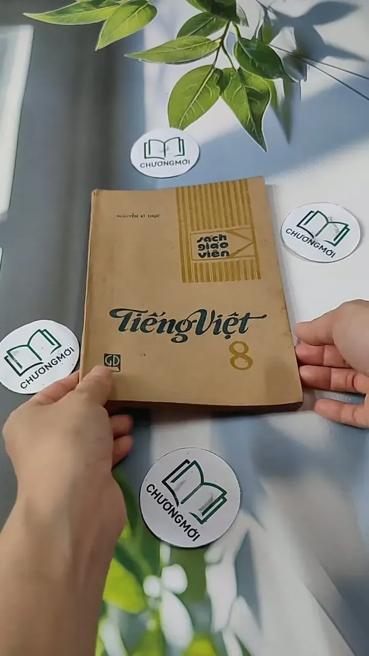Tiếng Việt 8 - Sách Giáo Viên - Nguyễn Kì Thục 713802