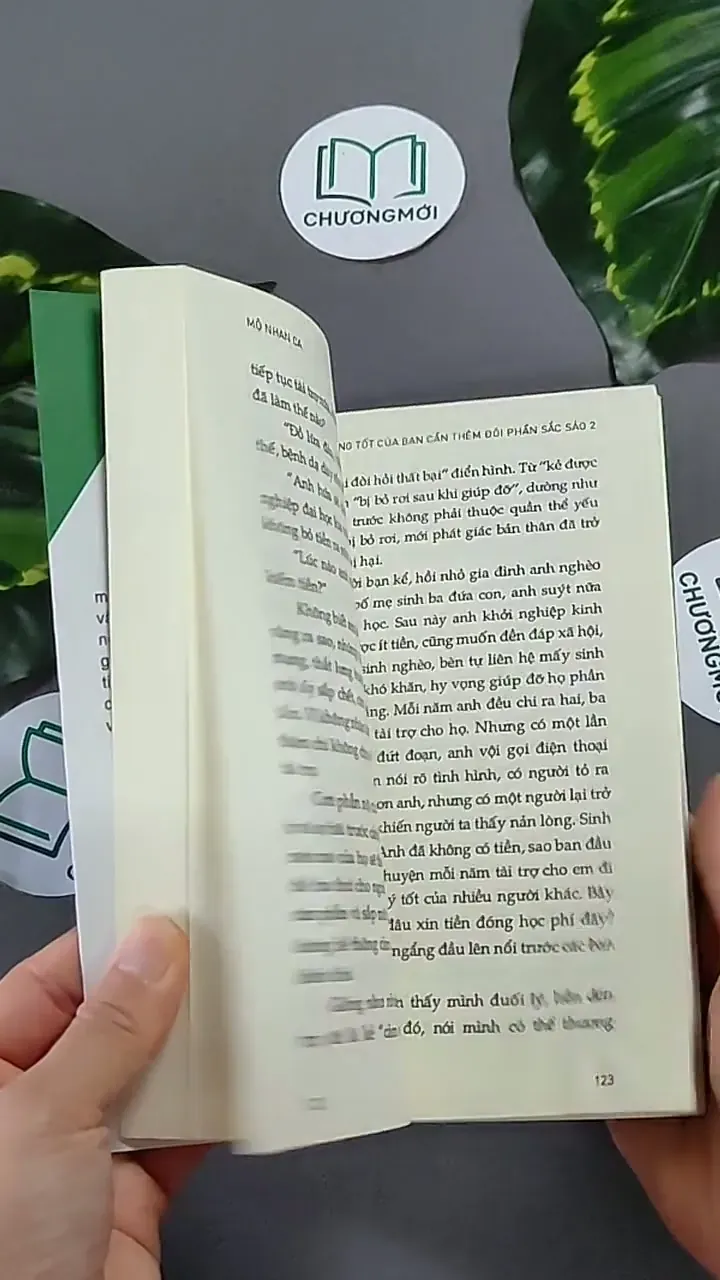 Lòng Tốt Của Bạn Cần Thêm Đôi Phần Sắc Sảo 2 - Mô Nhân Ca 604653