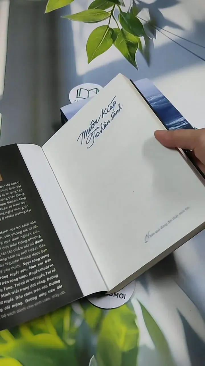 [MIỄN PHÍ BỌC SÁCH] Bộ Muôn Kiếp Nhân Sinh 1 + 2 705715