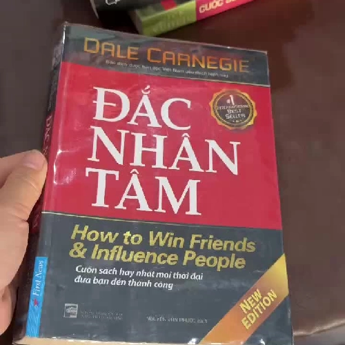 Đắc Nhân Tâm – Dale Carnegie | Sách kỹ năng giao tiếp kinh điển mọi thời đại-K2