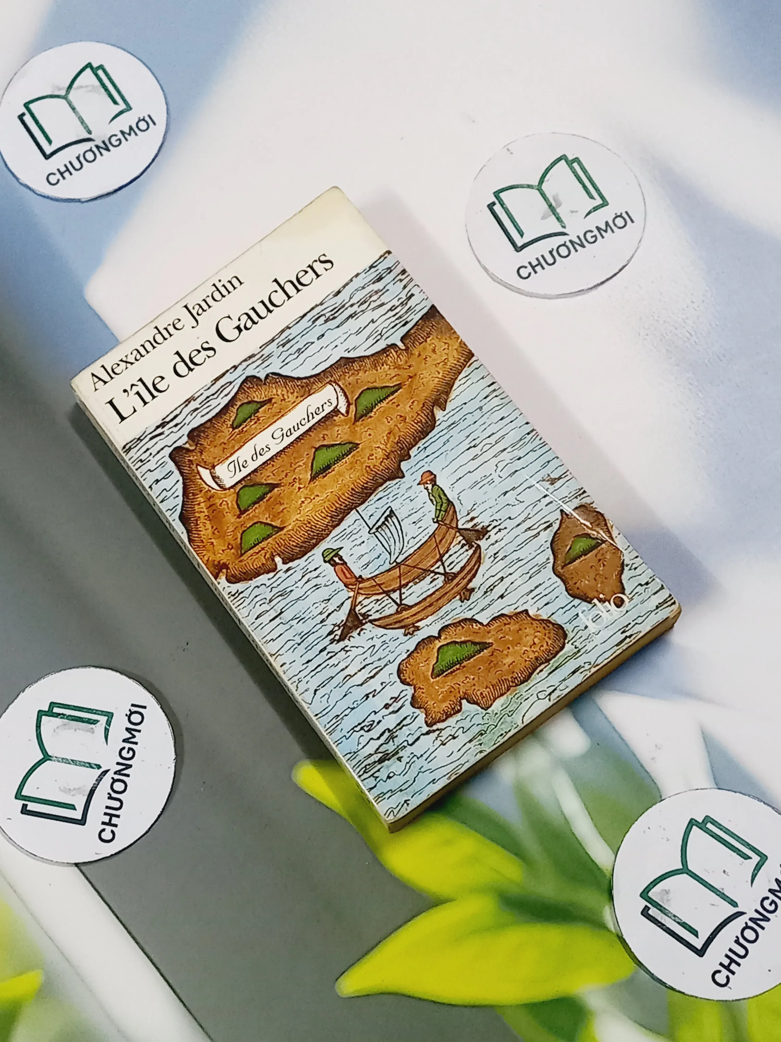 L'Île des Gauchers - Alexandre Jardin