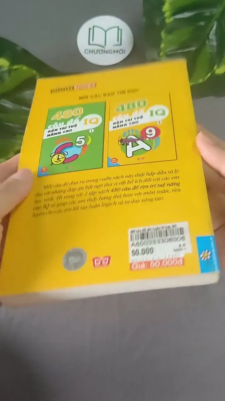 480 Câu Đố Rèn Trí Tuệ Nâng Cao IQ - 2 -  604613