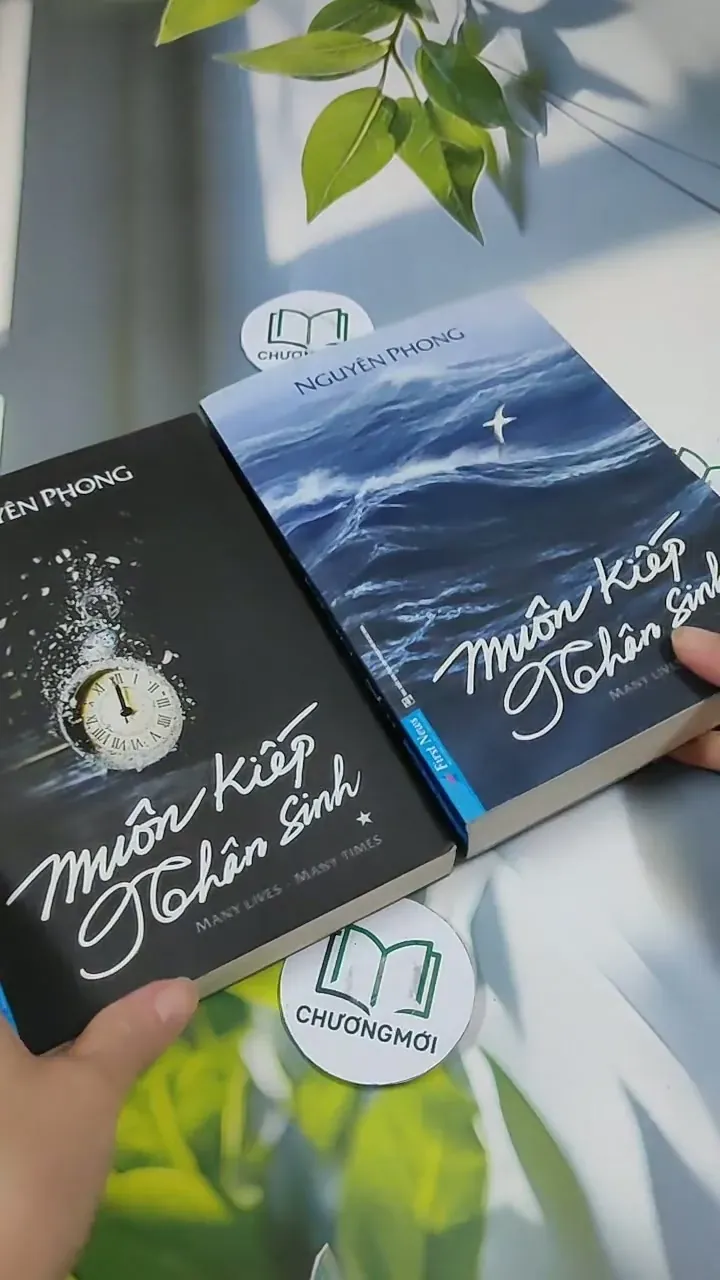 [MIỄN PHÍ BỌC SÁCH] Bộ Muôn Kiếp Nhân Sinh 1 + 2 705715