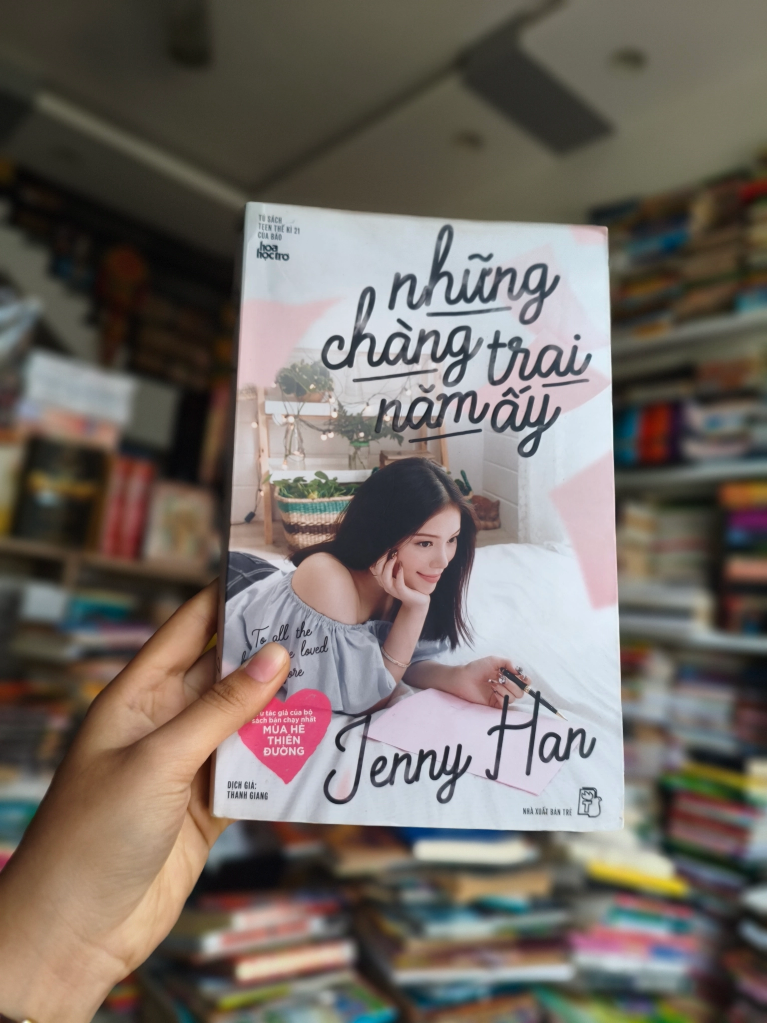 Những chàng trai năm ấy 🌱 by  - Sách Book Cover - Ngọc Hiển Books