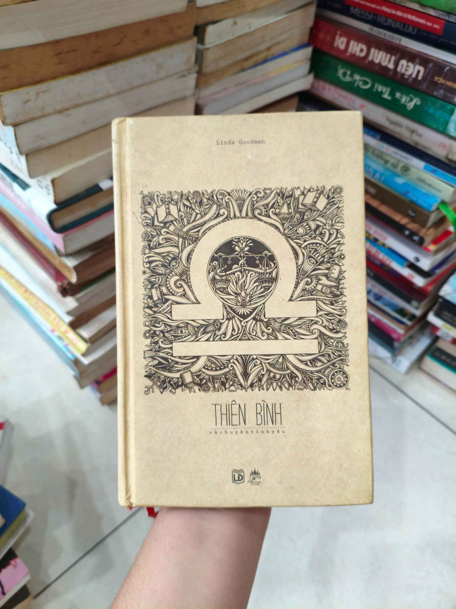 Thiên Bình 🌱 by  - Sách Book Cover - Ngọc Hiển Books