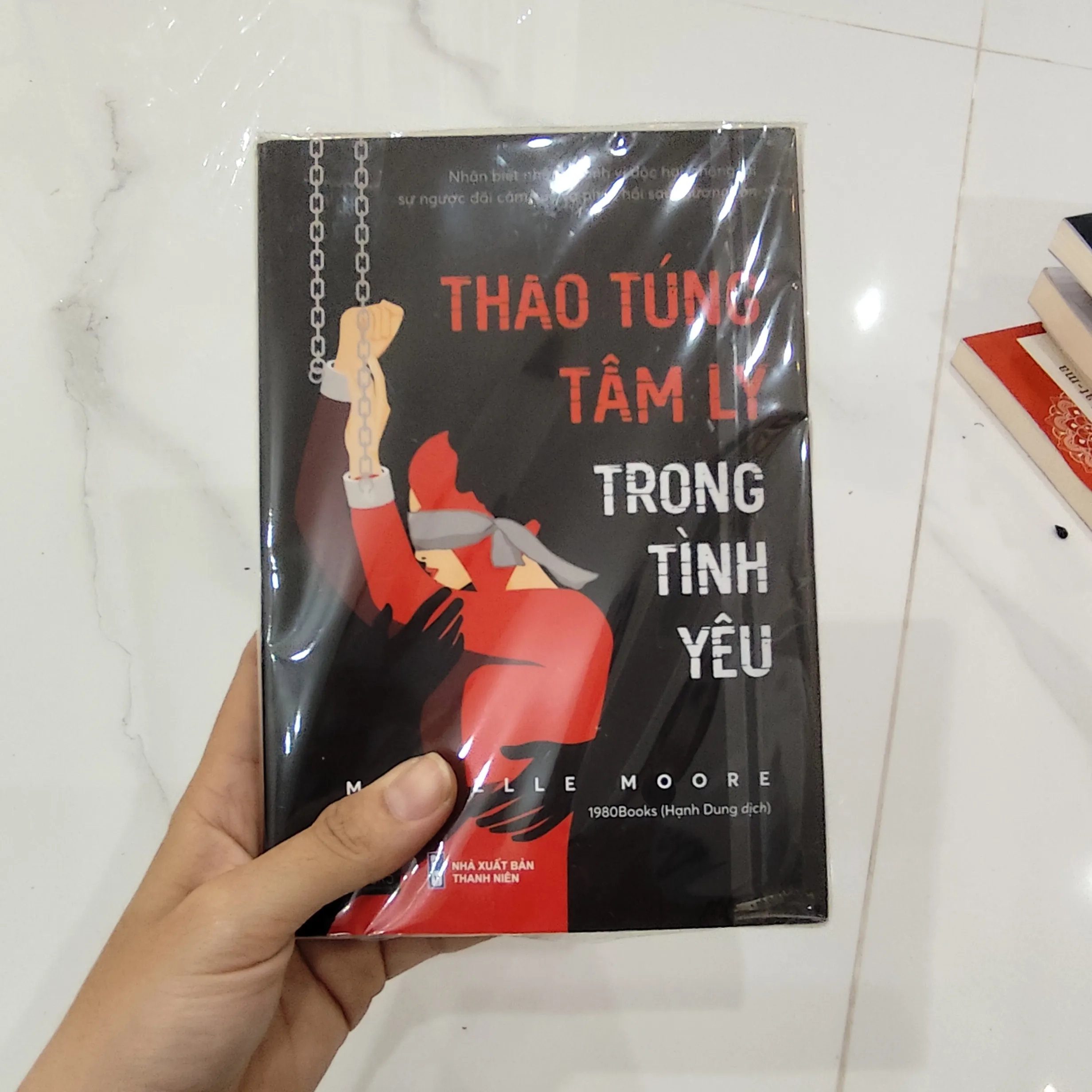Thao túng tâm lý trong tình yêu by  - Sách Book Cover - Ngọc Hiển Books