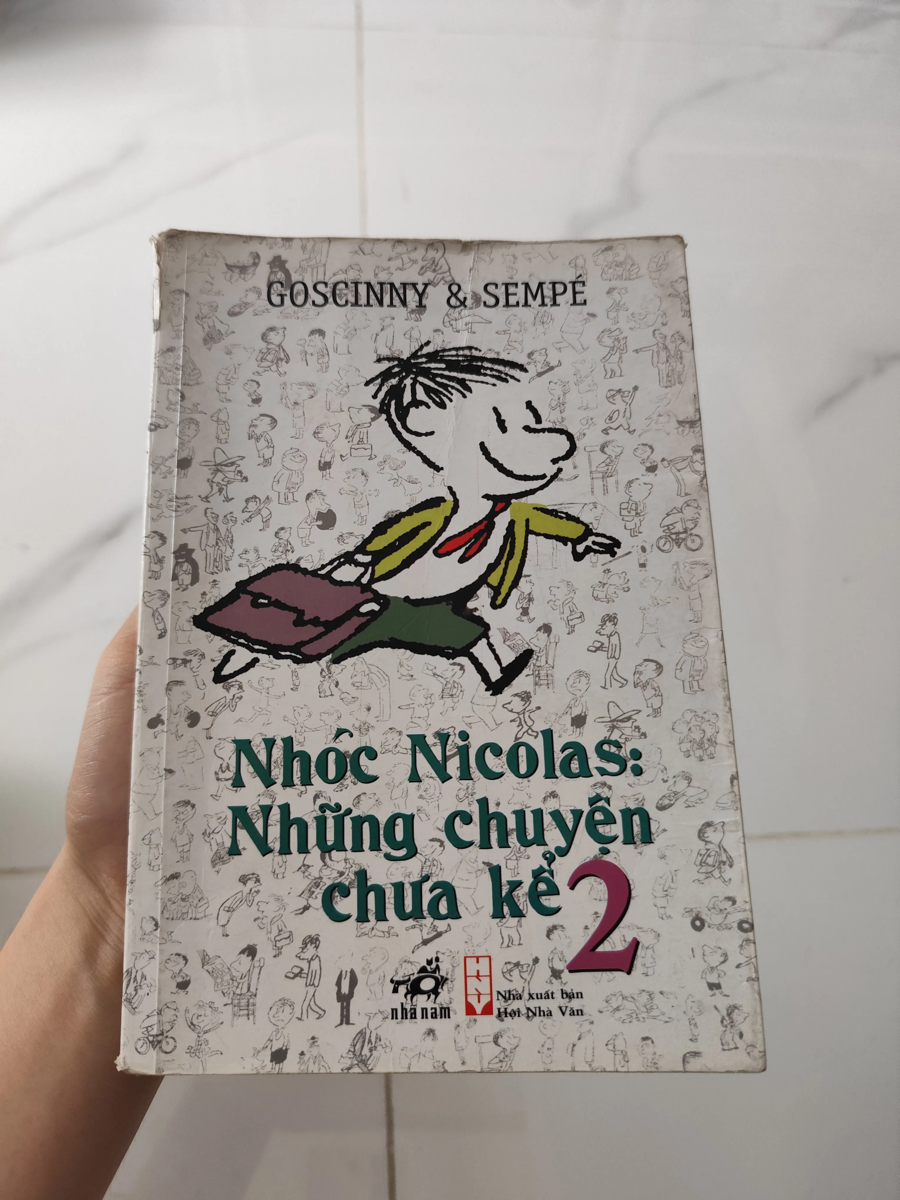 Nhóc Nicolas: Những chuyện chưa kể 2 by  - Sách Book Cover - Ngọc Hiển Books