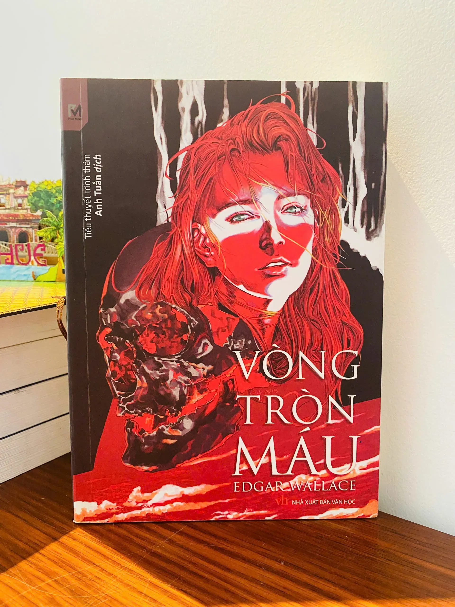 Vòng Tròn Máu by  - Sách Book Cover - Ngọc Hiển Books