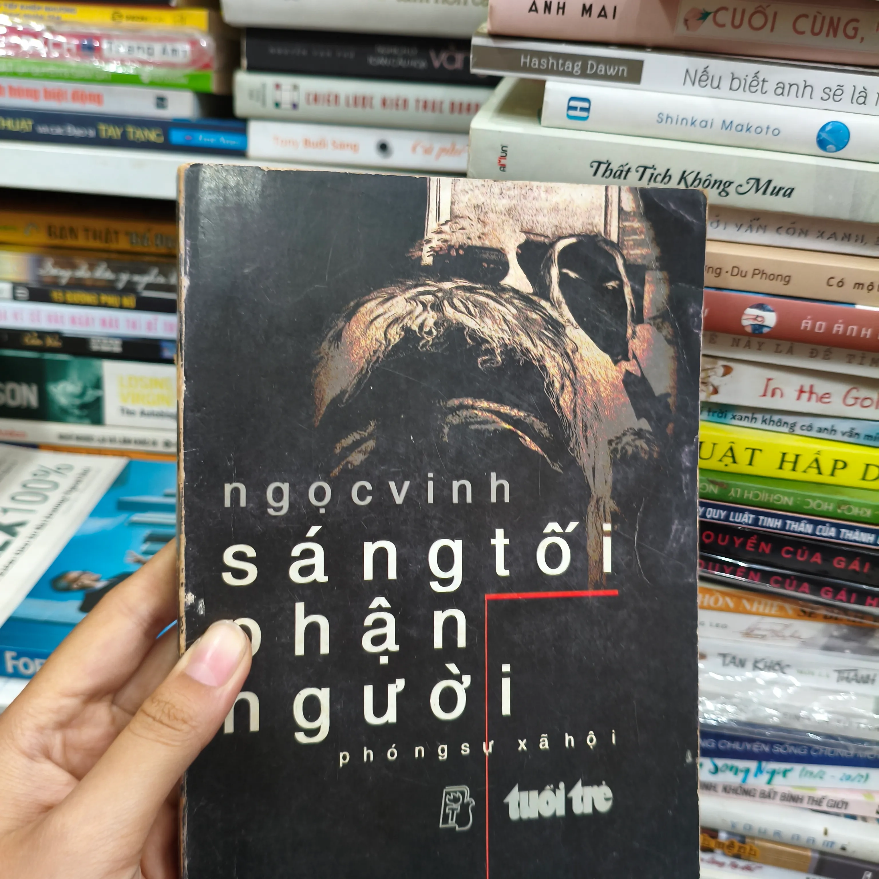 Sáng tối phận người 🌱 by  - Sách Book Cover - Ngọc Hiển Books