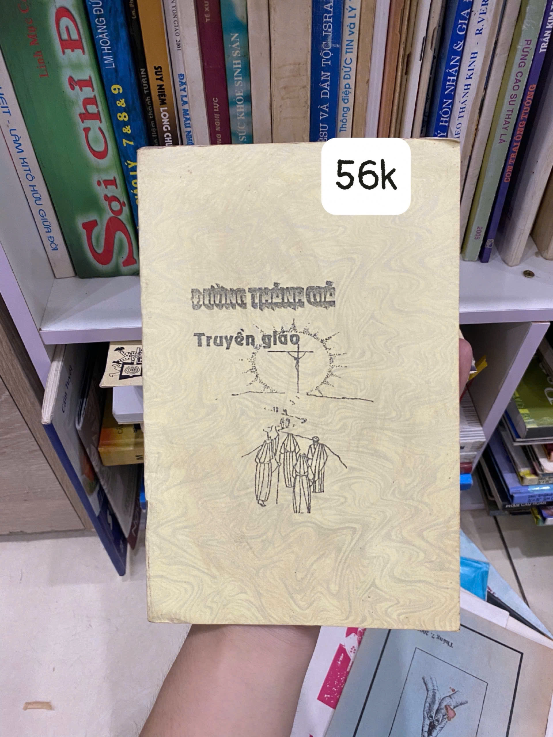 Đường Thánh Giá - Truyền Giáo by  - Sách Book Cover - Ngọc Hiển Books