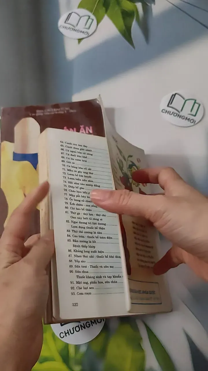 [MIỄN PHÍ BỌC SÁCH] [XƯA] Bộ Món Ăn  Bài Thuốc (1 + 2) (1995) (Bộ Món Ăn  Bài Thuốc (1 + 2)) 780813
