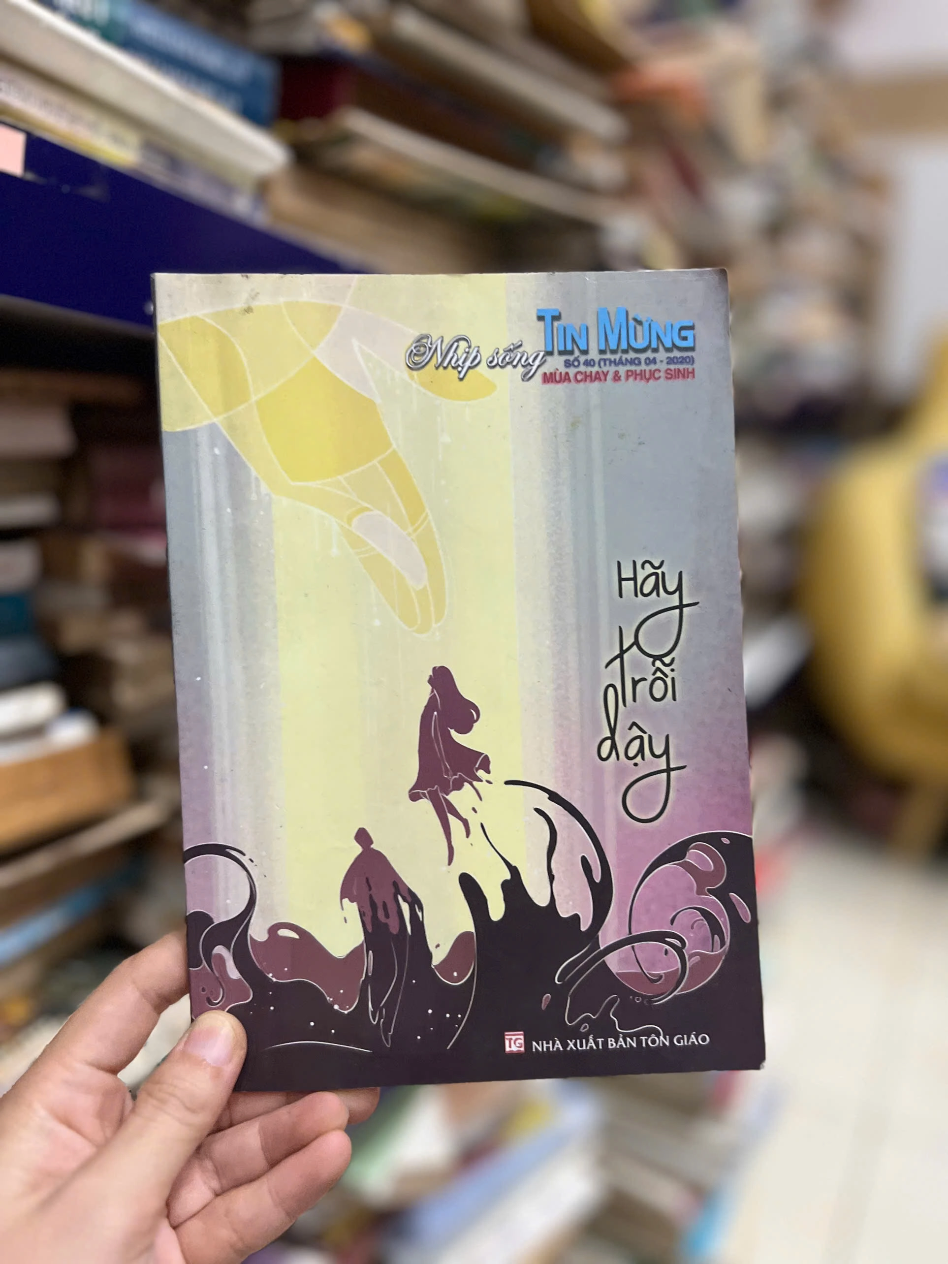 Nhịp sống Tin Mừng Số 40 (T4-2020) - Hãy Trỗi Dây by  - Sách Book Cover - Ngọc Hiển Books
