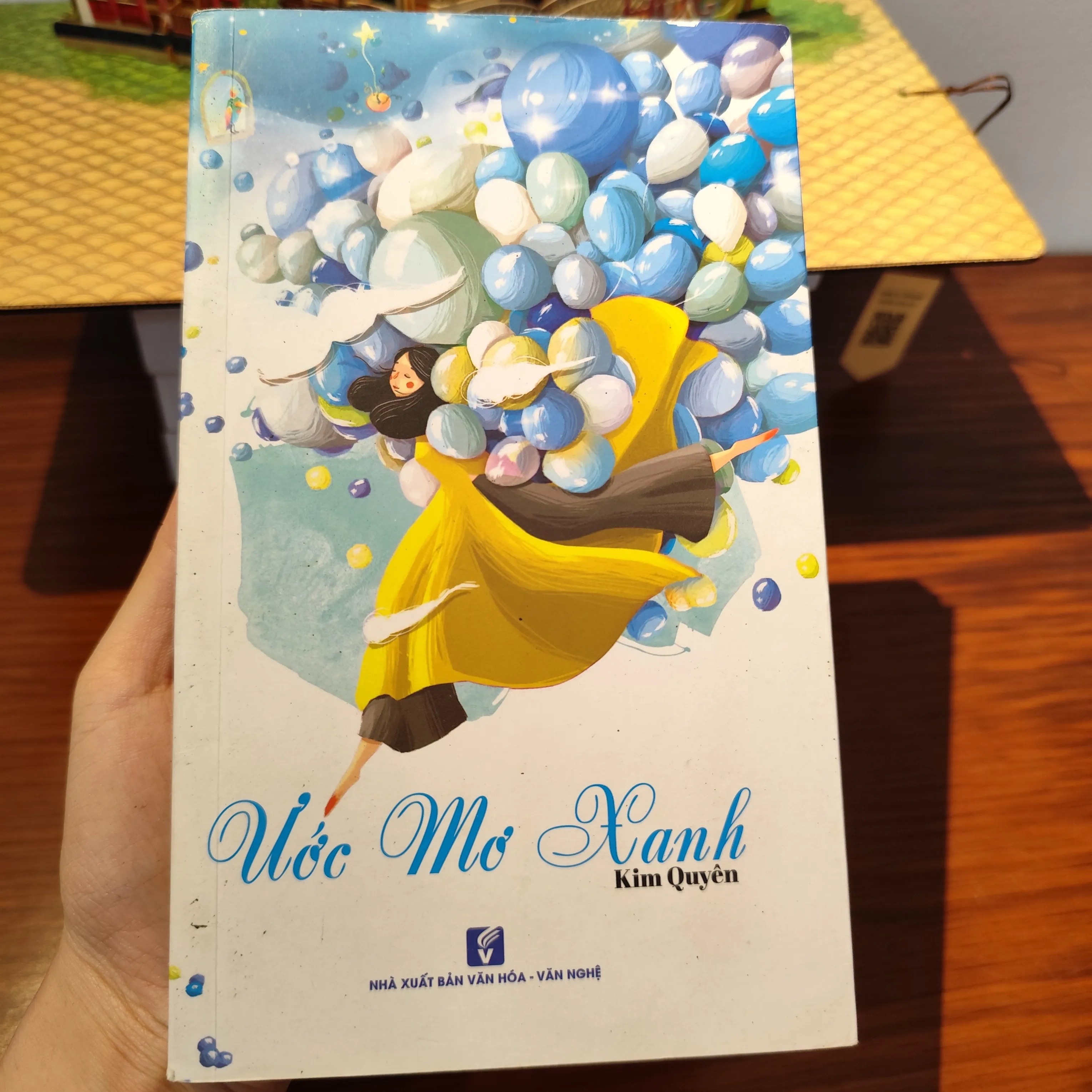 Ước Mơ Xanh- Kim Quyên by  - Sách Book Cover - Ngọc Hiển Books