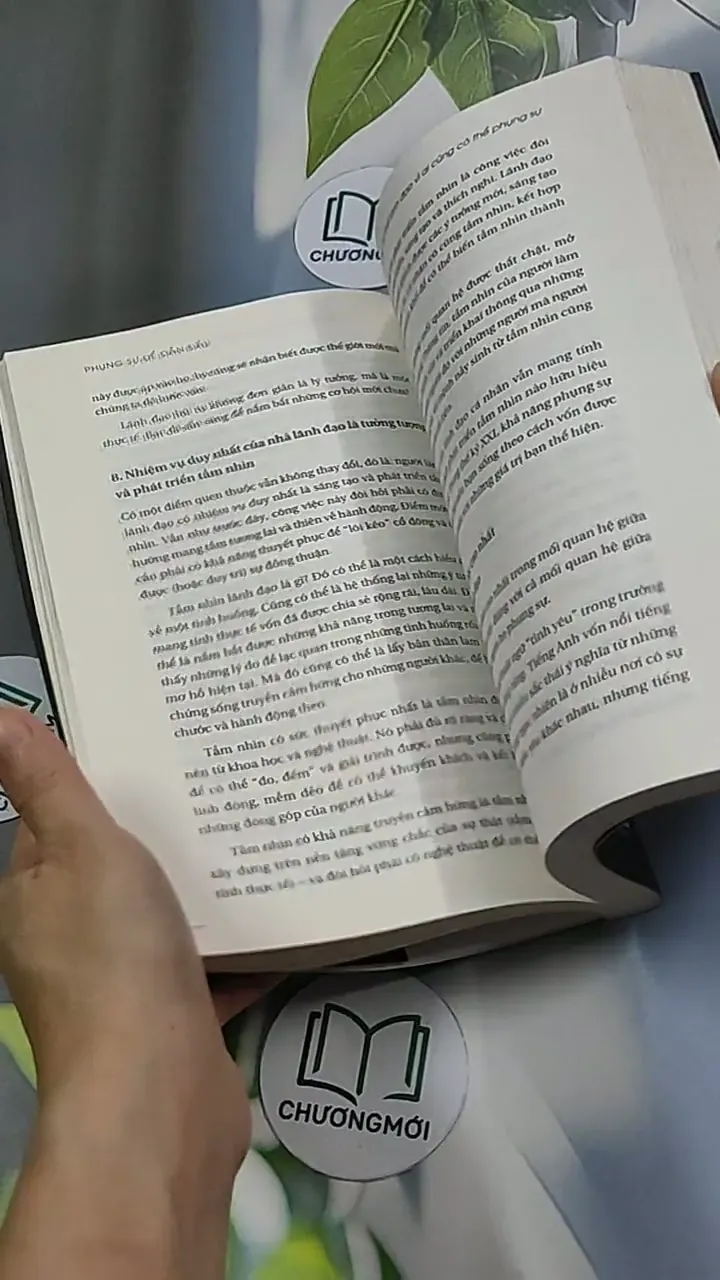 [MIỄN PHÍ BỌC SÁCH] Phụng sự để dẫn đầu - Tư duy lãnh đạo thế kỷ 21 - James Strock 698533