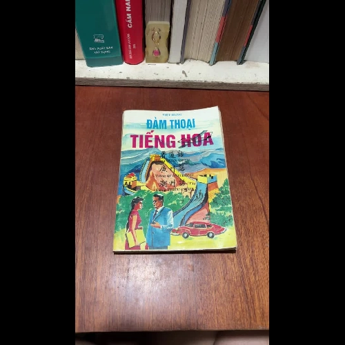 II Sách Học Tiếng Trung: Đàm Thoại Tiếng Hoa - Việt Hưng - 1995