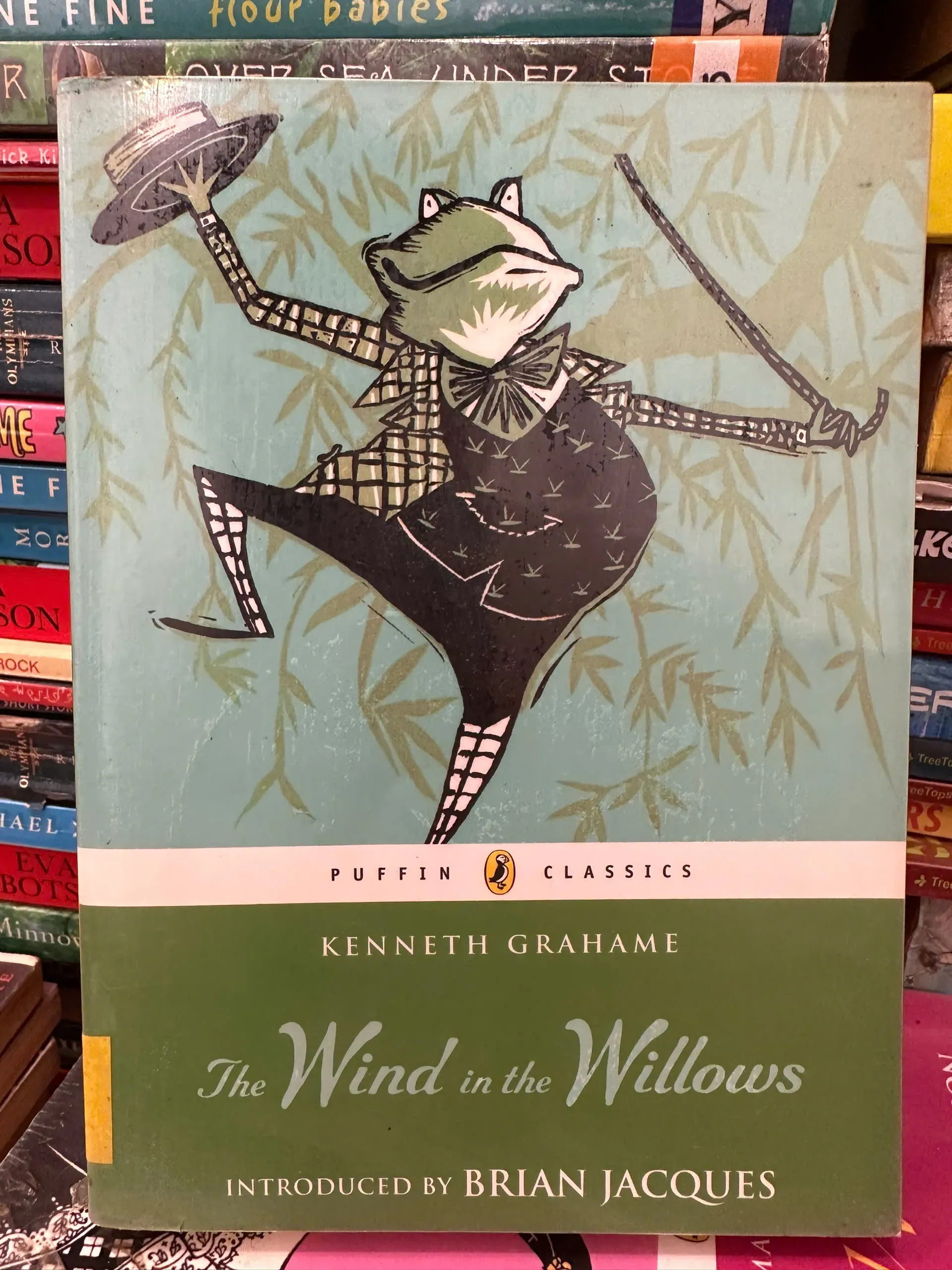 The Wind in the Willows by Kenneth Grahame by  - Sách Book Cover - Ngọc Hiển Books