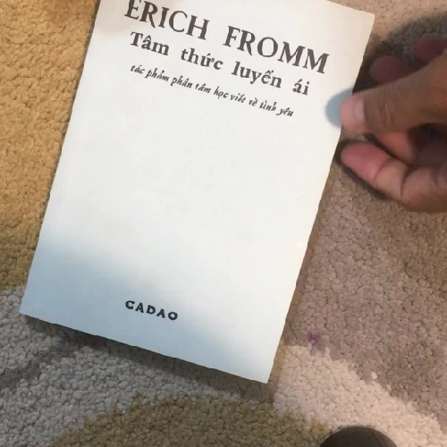 Tâm Thức Luyến Ái - Erich Fromm 139474