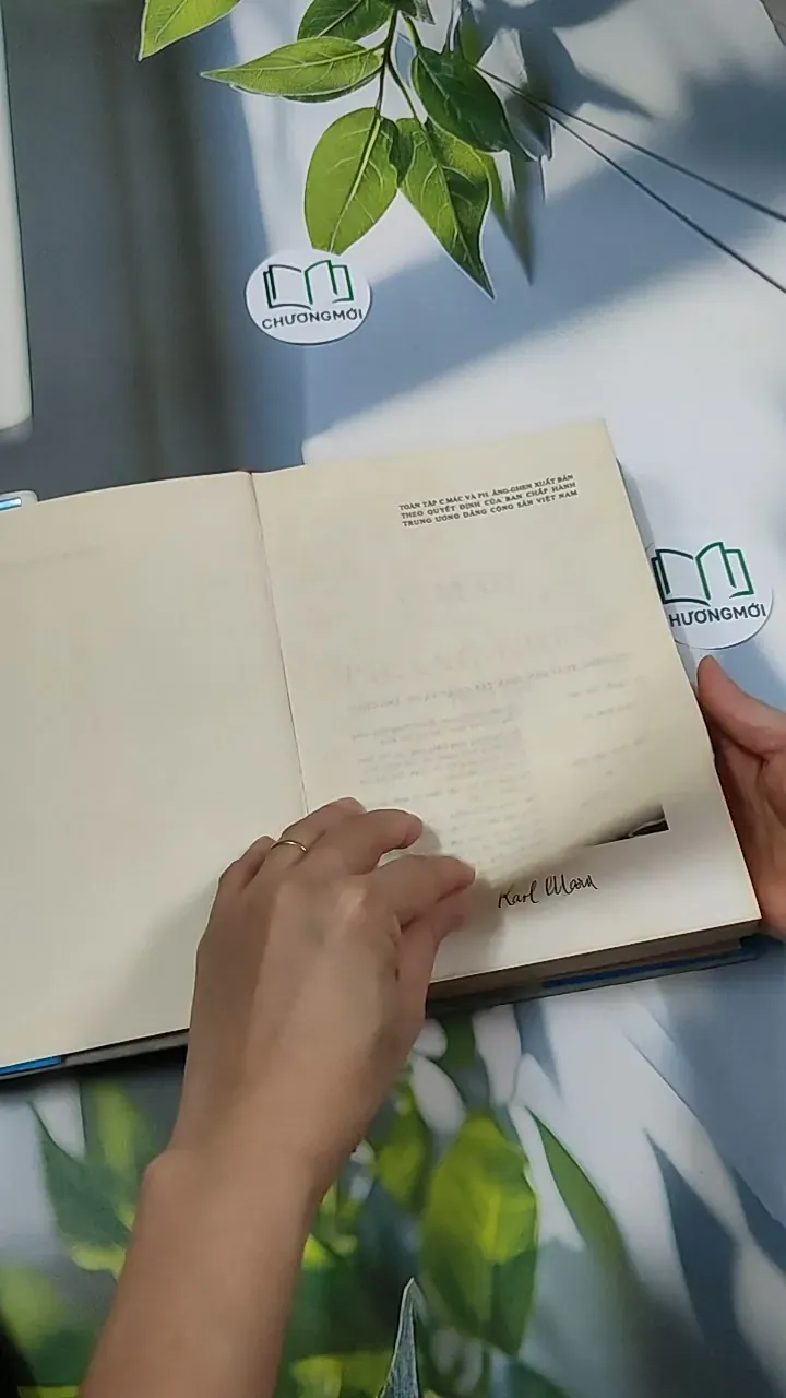 C. Mác và Ph. Ăng-ghen Toàn Tập - Tập 26 (Phần I) - Karl Marx & Friedrich Engels 750743