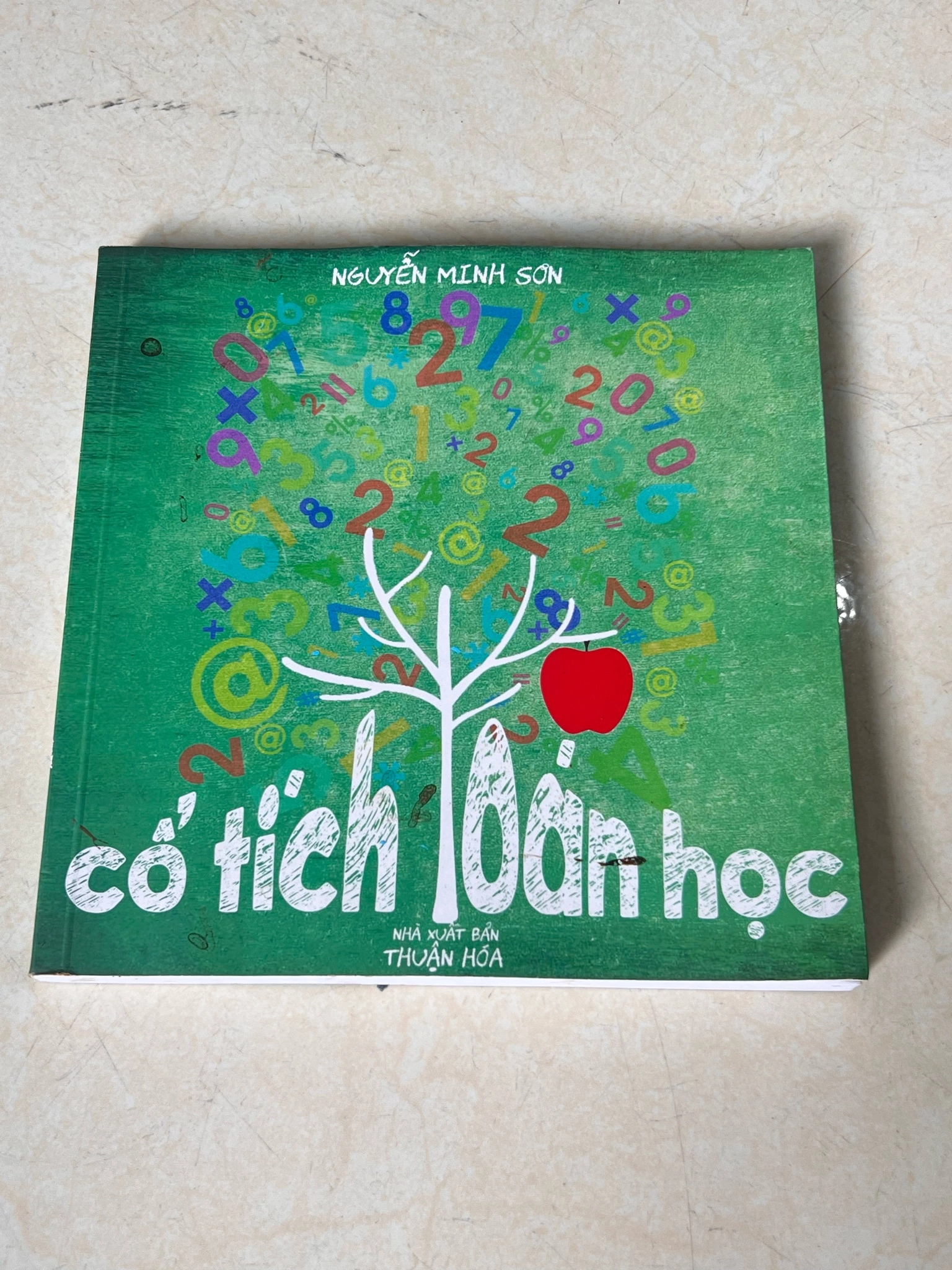 Cổ tích toán học by  - Sách Book Cover - Ngọc Hiển Books