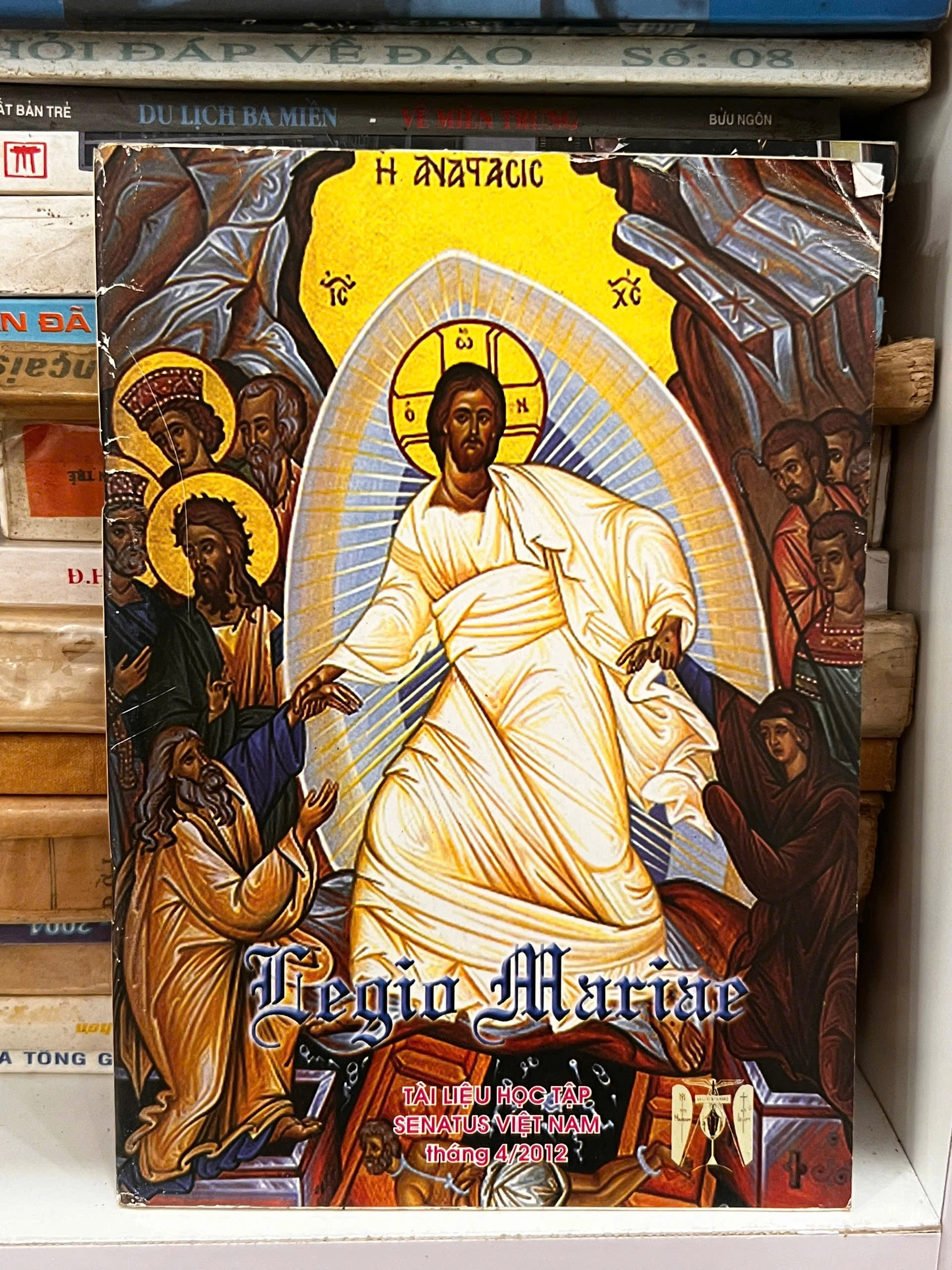 Legio Mariae - Tài liệu học tập Senatus Việt Nam t4/2012 by  - Sách Book Cover - Ngọc Hiển Books