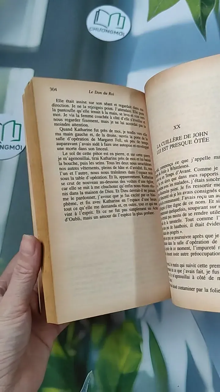 [XƯA] Le Don du Roi (1994) - Rose Tremain 754494