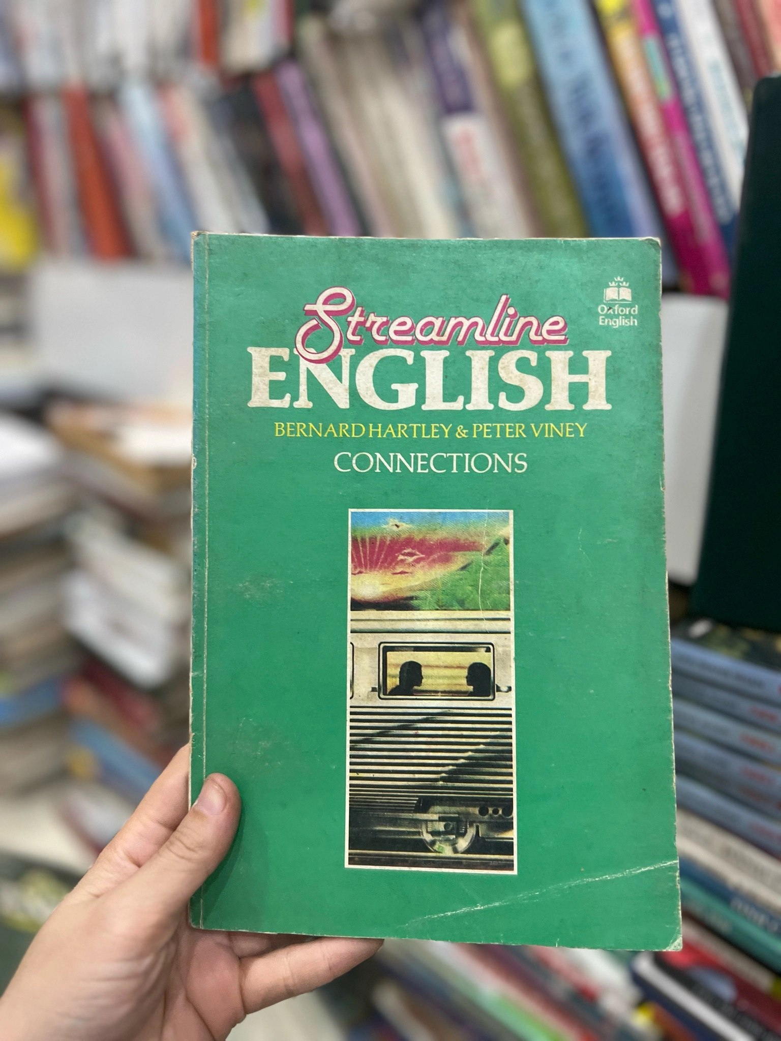 Stream English connection by  - Sách Book Cover - Ngọc Hiển Books