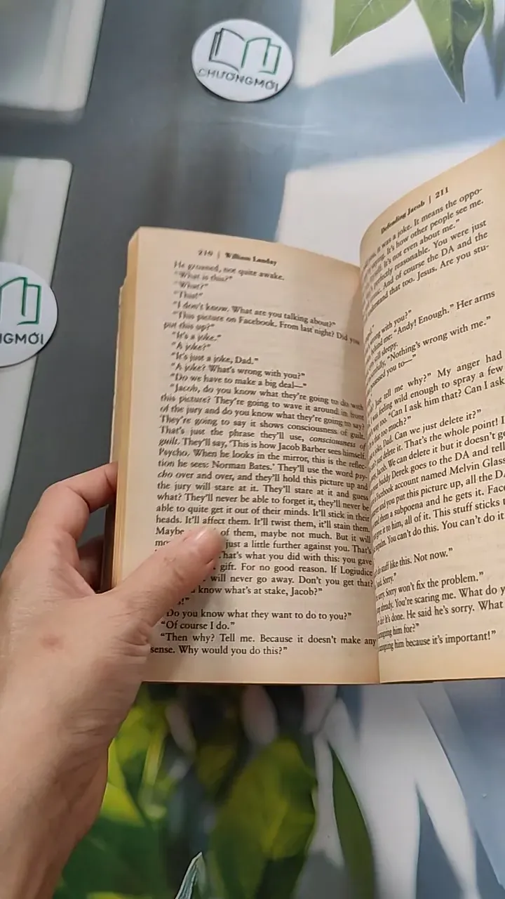 [MIỄN PHÍ BỌC SÁCH] Defending Jacob - William Landay 754458