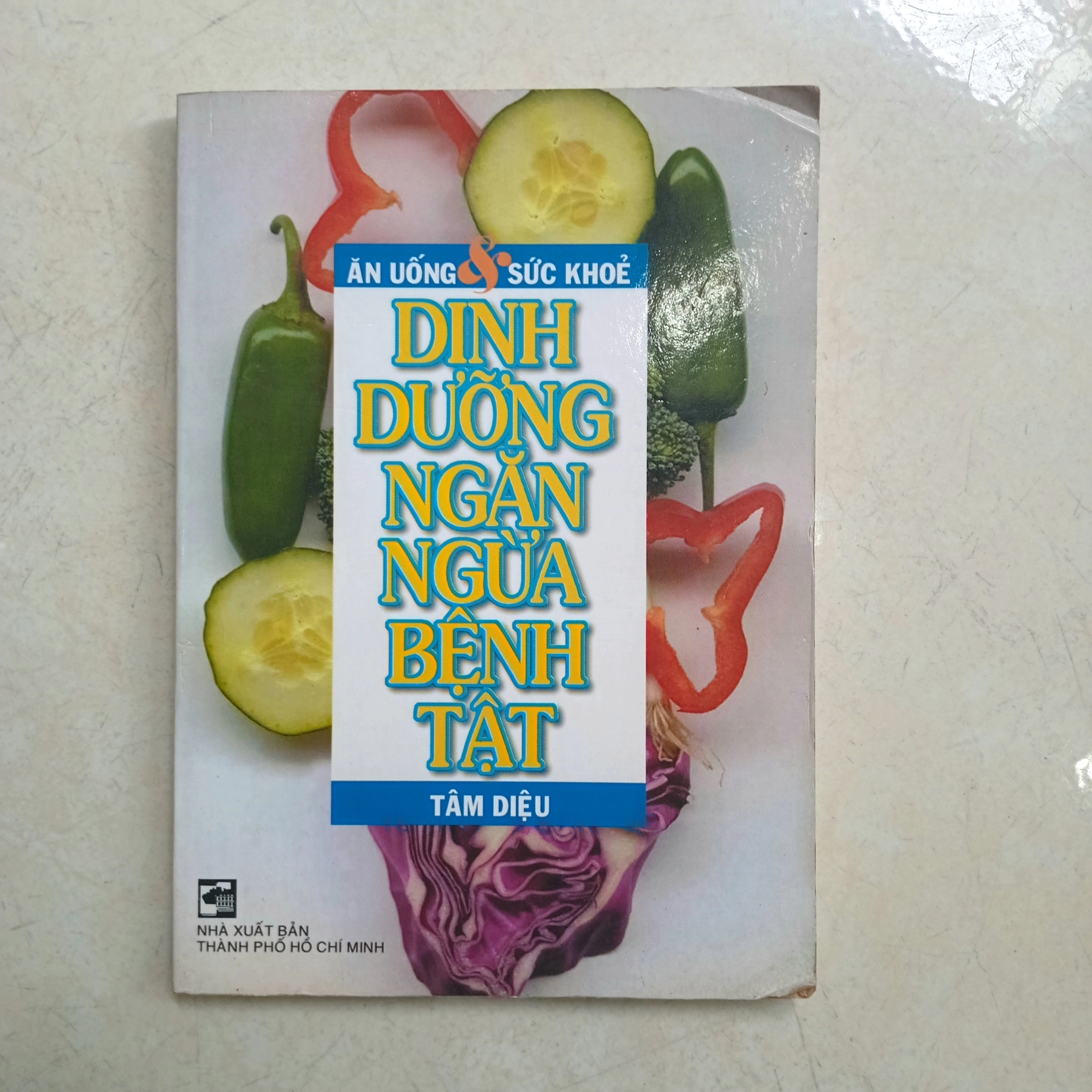 Dinh dưỡng ngăn ngừa bệnh tật 📚 by  - Sách Book Cover - Ngọc Hiển Books