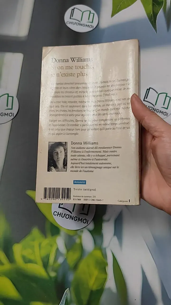[MIỄN PHÍ BỌC SÁCH] [XƯA] Si on me touche, je n’existe plus (1992) - Donna Williams 754489