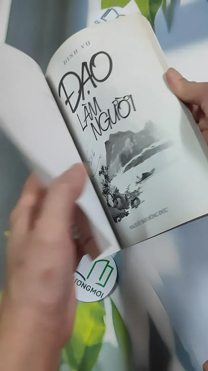 Đạo làm người - Đinh Vũ 776240