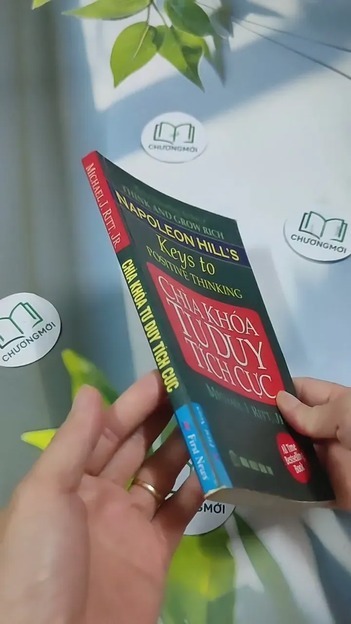 Chìa Khóa Tư Duy Tích Cực - Michael J. Ritt, Jr. 707287