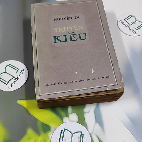 [MIỄN PHÍ BỌC SÁCH] Truyện Kiều - Nguyễn Du