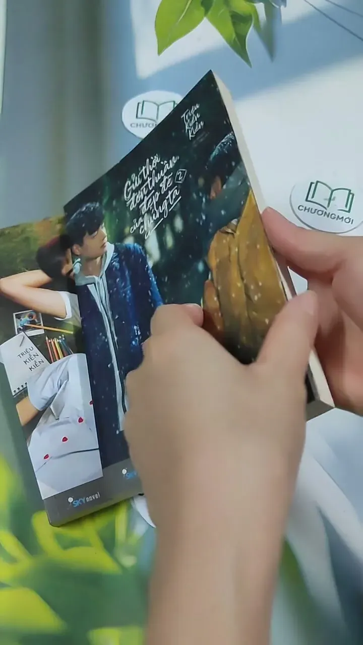 [MIỄN PHÍ BỌC SÁCH] Trọn bộ Gửi Thời Đơn Thuần Đẹp Đẽ Của Chúng Ta 1 + 2 705773