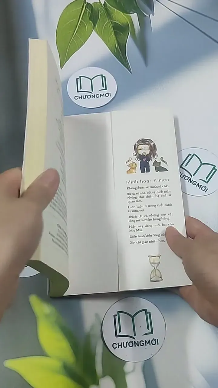 Độc giả và nhân vật chính đích thị là chân tình (Tập 2) - Đồi 694956