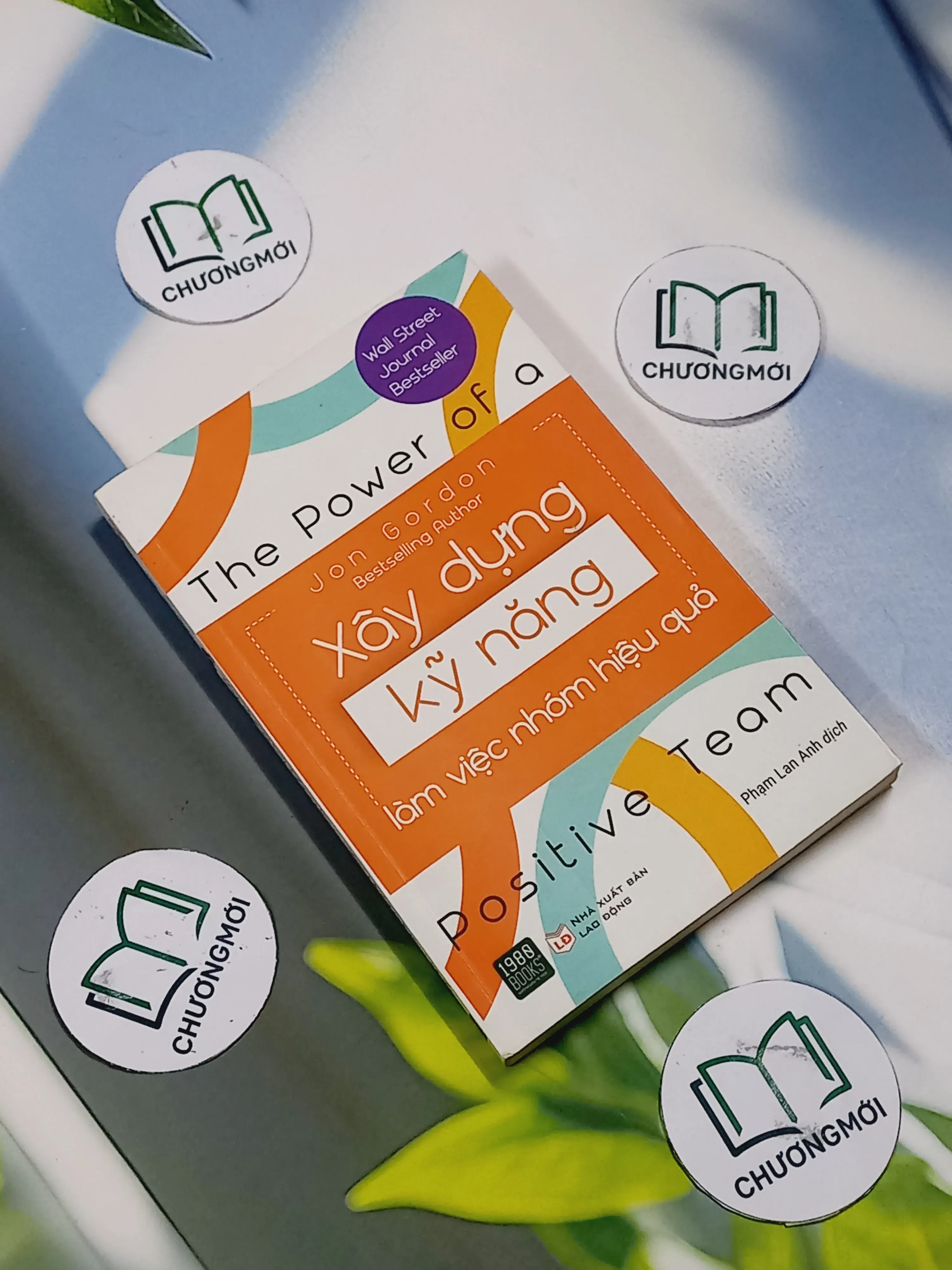 Xây Dựng Kỹ Năng Làm Việc Nhóm Hiệu Quả - Jon Gordon