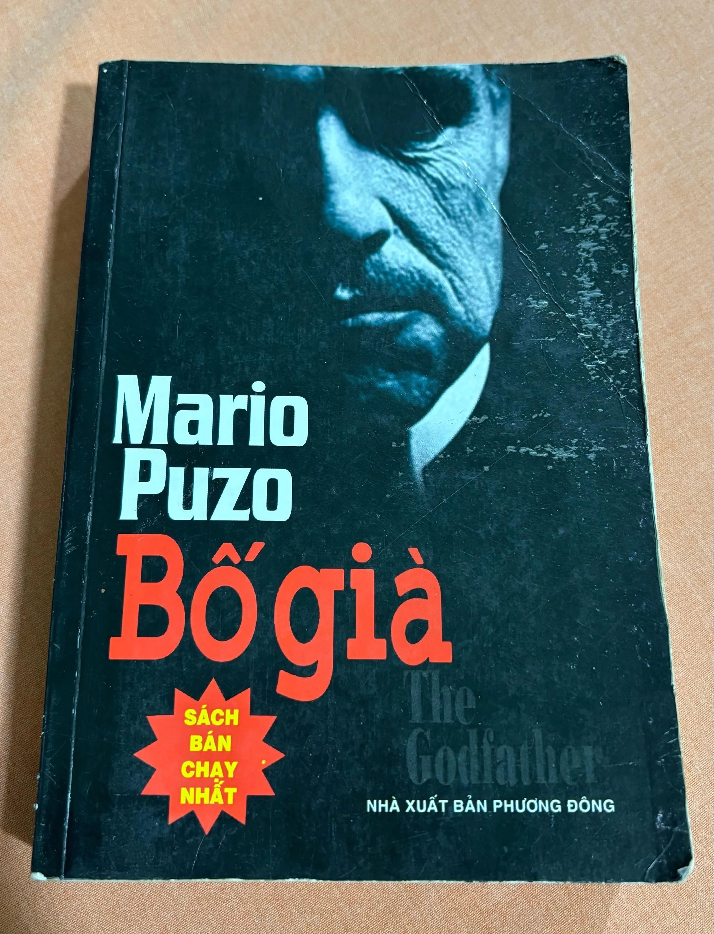 Bố già - Mario Puzo 🌊 by  - Sách Book Cover - Ngọc Hiển Books