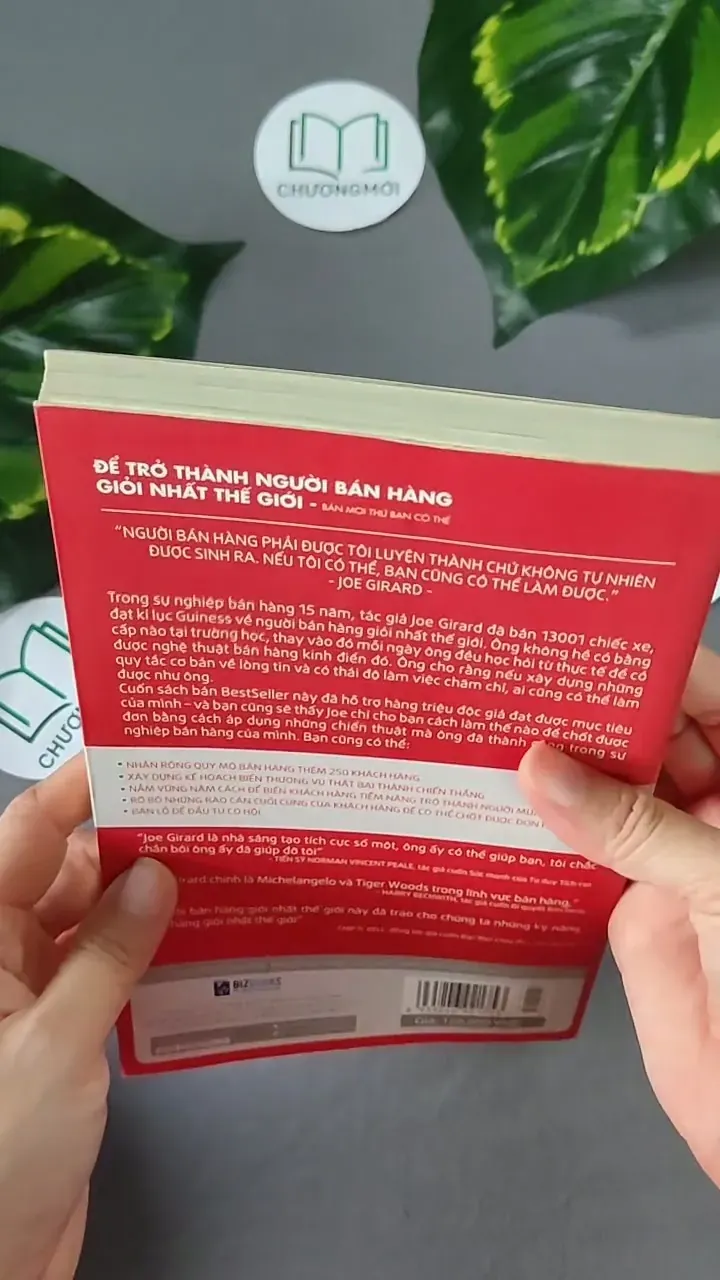 [MIỄN PHÍ BỌC SÁCH] Để Trở Thành Người Bán Hàng Giỏi Nhất Thế Giới - Joe Girard, 604640