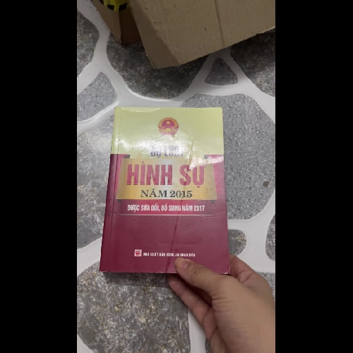 [luật- chính trị] Bộ luật Hình sự 2015 (sửa đổi 2017]