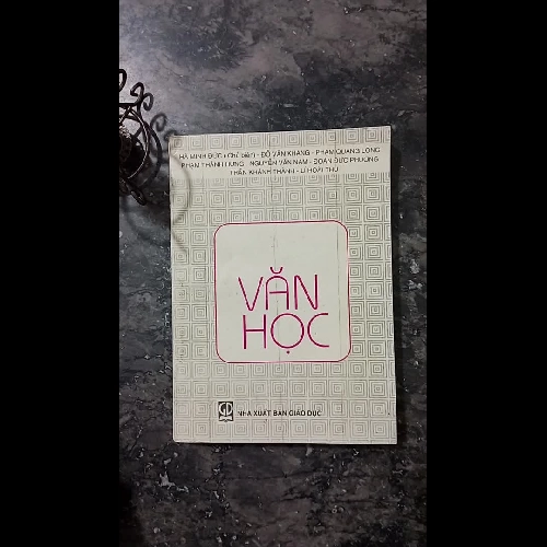 Sách Văn Học Bộ Sách Tham Khảo Sách Giáo Dục