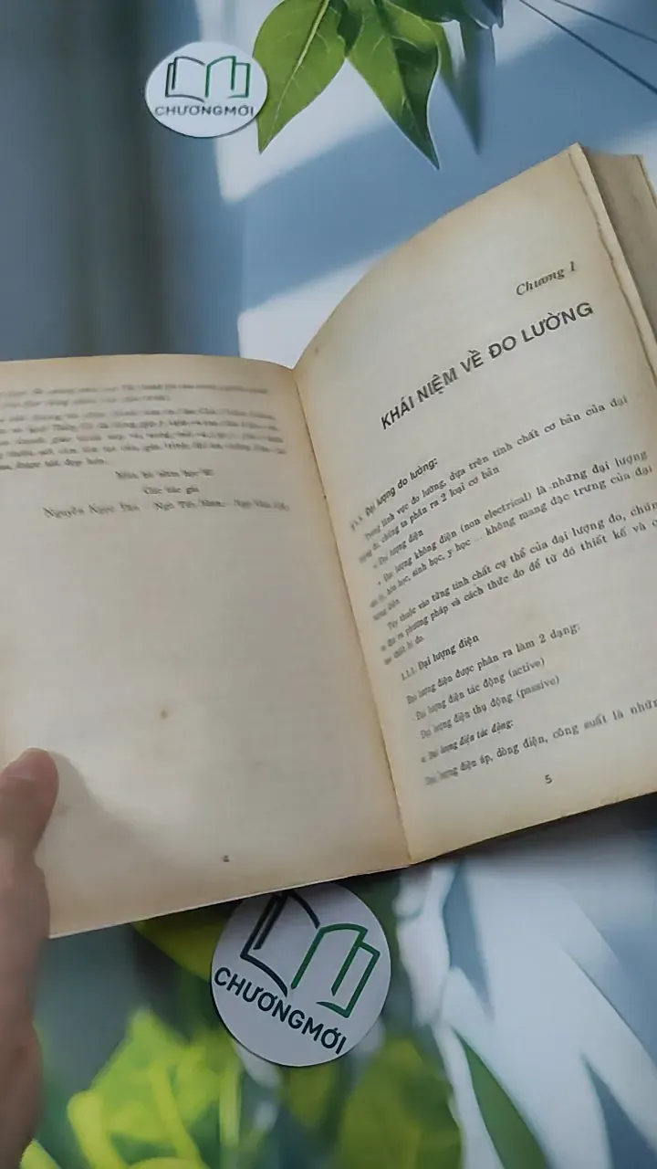 Kỹ Thuật Đo - Nguyễn Ngọc Tân, Ngô Tân Nhơn & Ngô Văn Kỳ 780865