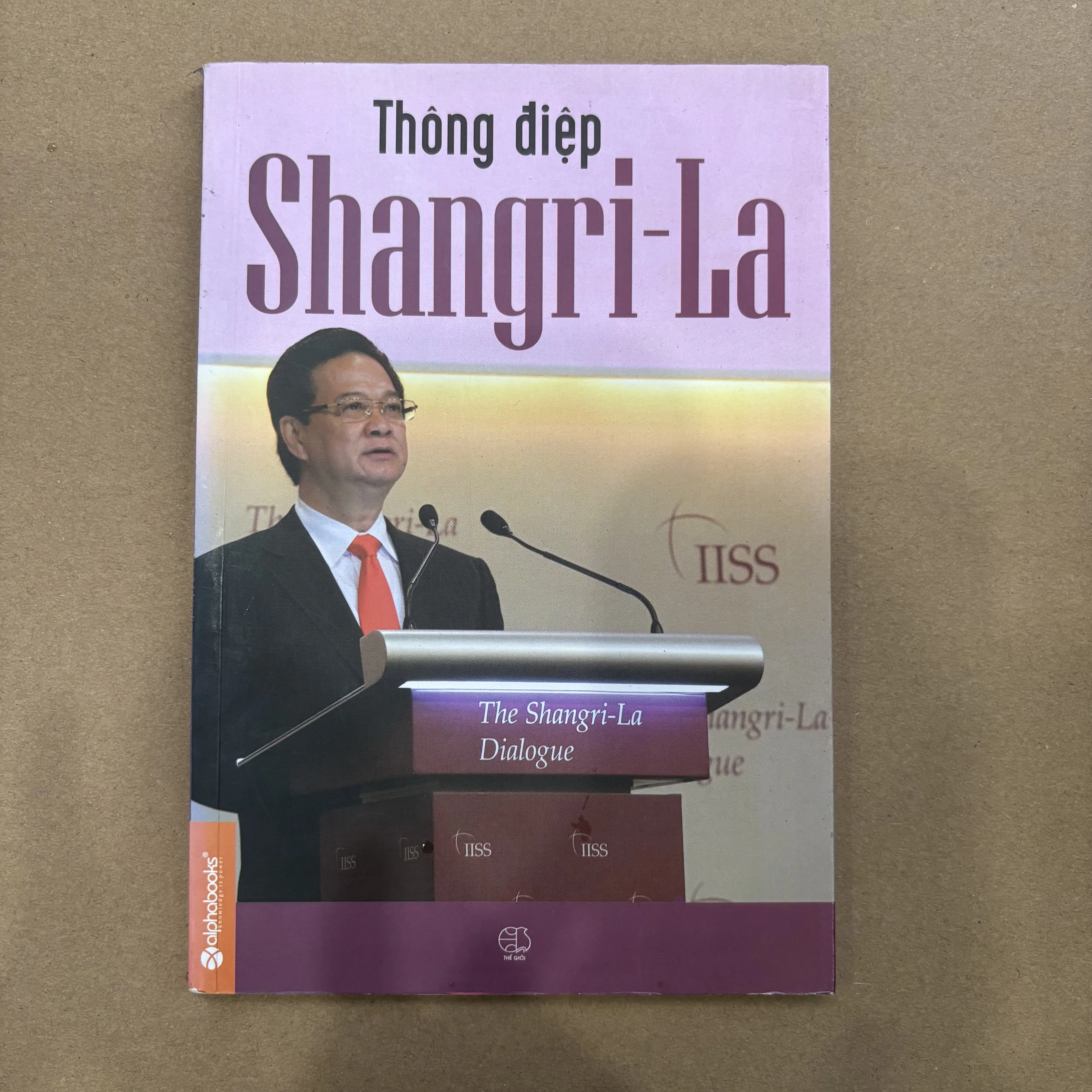Thông điệp Shangri - La 🌸 by  - Sách Book Cover - Ngọc Hiển Books