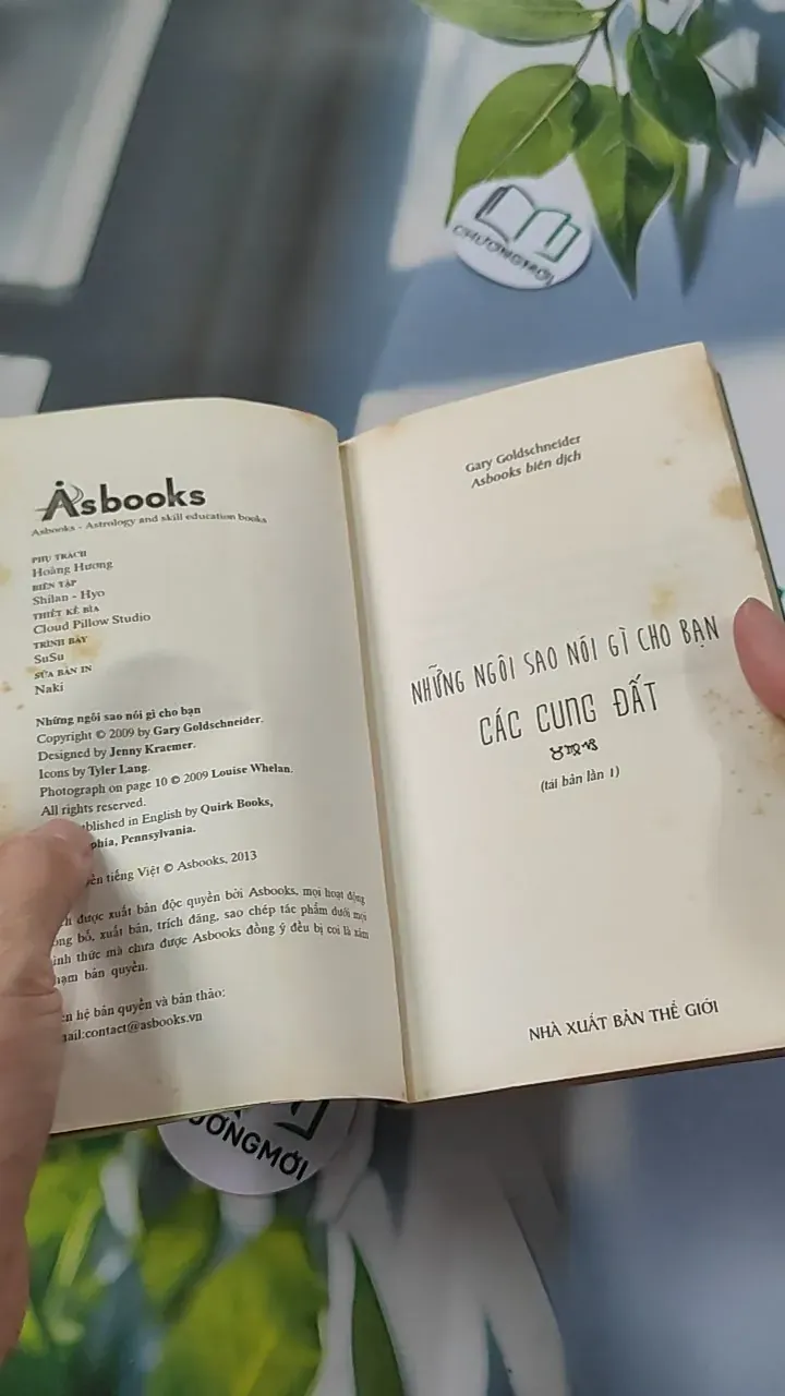 Những Ngôi Sao Nói Gì Cho Bạn - Gary Goldschneider 776099