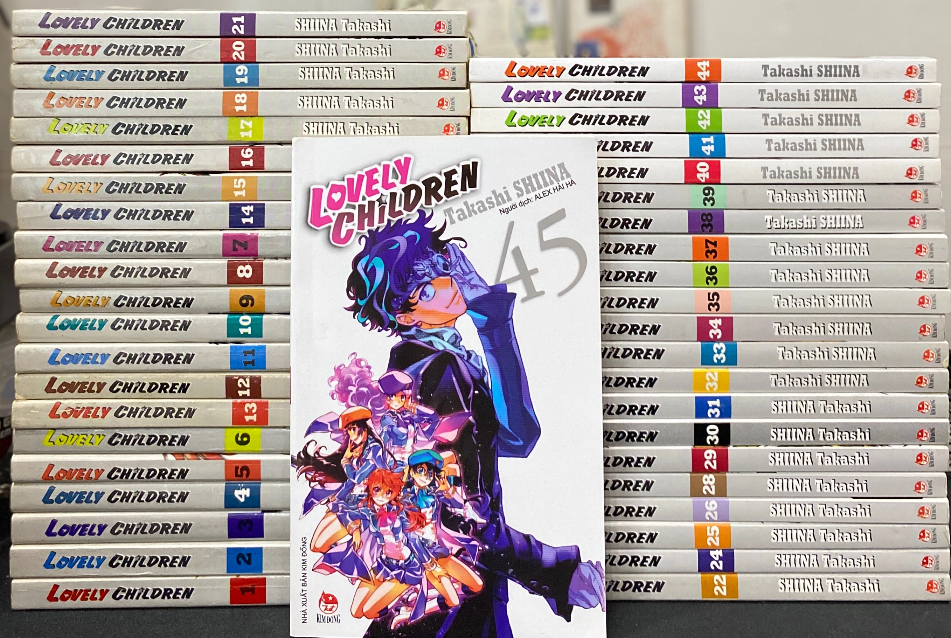 Truyện Lovely Children ( Bộ 45 tập, thiếu tập23,27) by  - Sách Book Cover - Ngọc Hiển Books