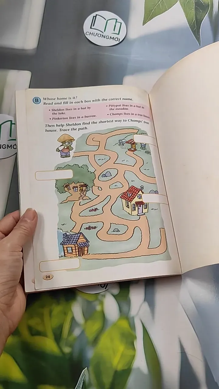 English For Children: Sheldon Seeks His Skill 754442