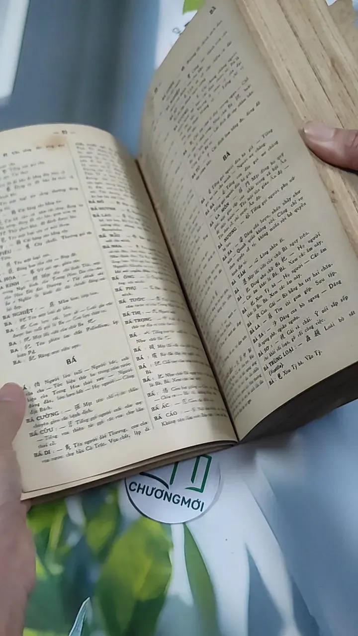 [MIỄN PHÍ BỌC SÁCH] [XƯA] Hán-Việt Tân Từ Điển (1975) - Nguyễn Quốc Hùng 776249