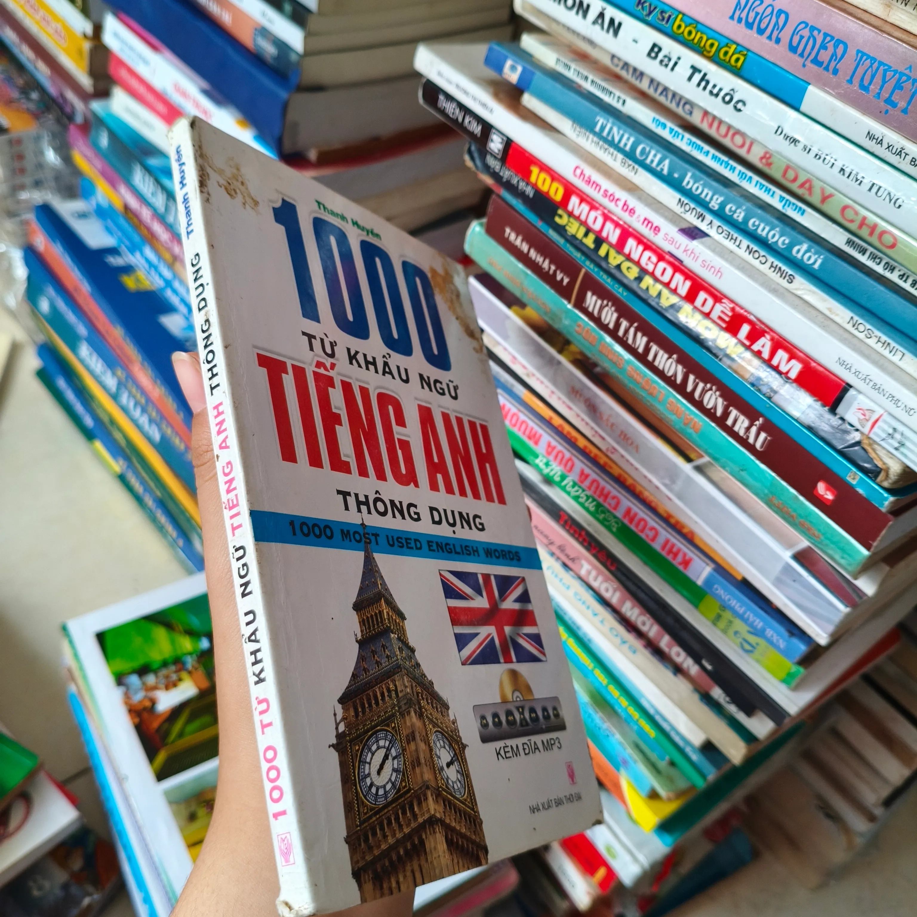 1000 từ khẩu ngữ tiếng anh thông dụng 🌱 by  - Sách Book Cover - Ngọc Hiển Books