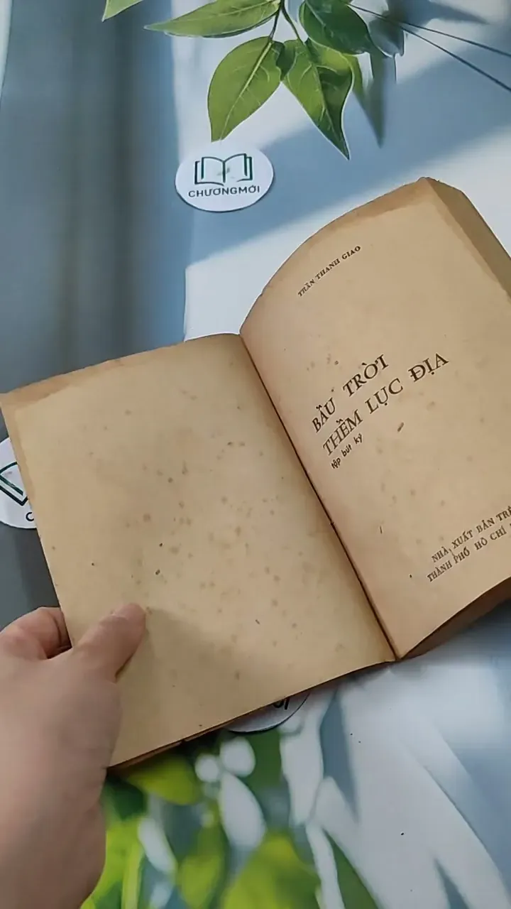 Bầu Trời Thềm Lục Địa - Trần Thanh Giao 713829