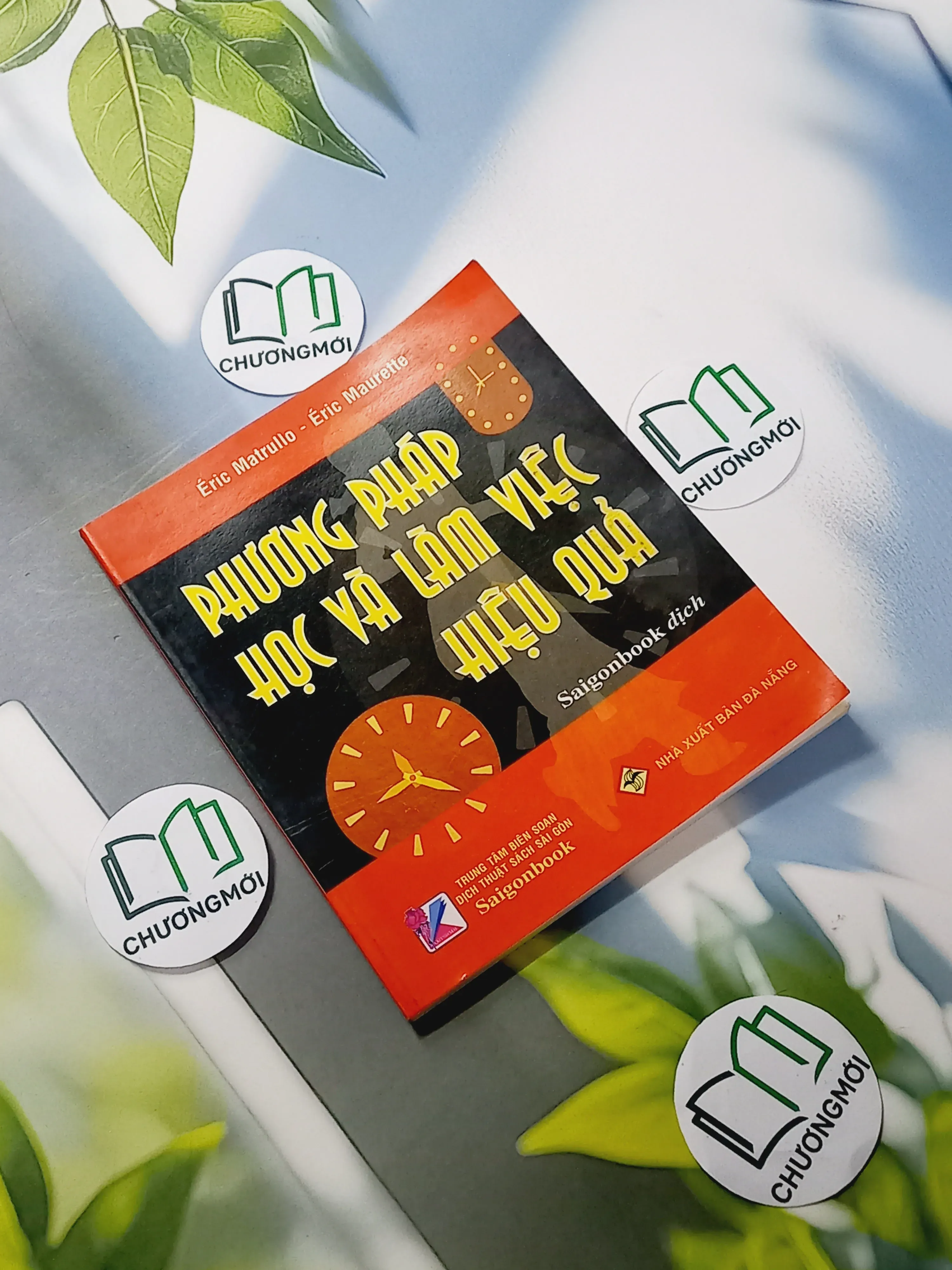 Phương Pháp Học Và Làm Việc Hiệu Quả - Éric Matrullo - Éric Maurette